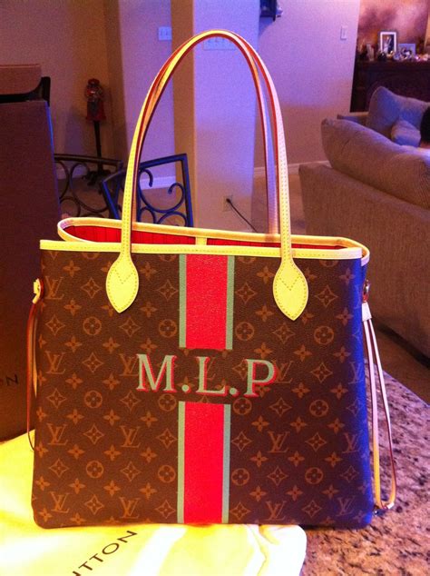 louis vuitton mon monogram neverfull gm|louis vuitton neverfull gm personalized.